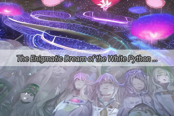 The Enigmatic Dream of the White Python A Tale of Transformation and Ancient Wisdom